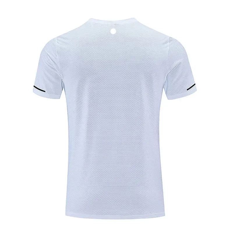 R661 Men Camiseta de gimnasio Traje de gimnasio Ejercicio Continuar con ropa deportiva Baloncesto con camisetas de seda de hielo