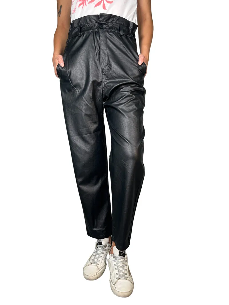 RAPSODIA Pantalón EcoCuero