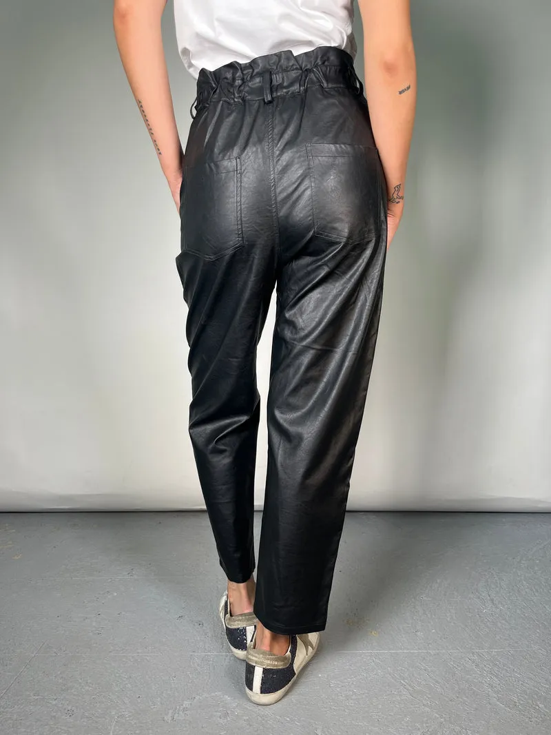 RAPSODIA Pantalón EcoCuero