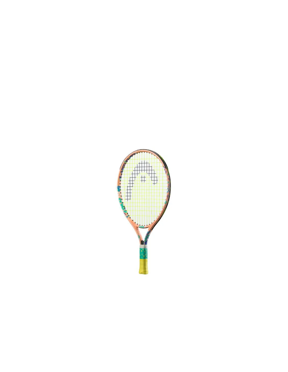 Raqueta de tenis Head Coco 19 Girls Orange