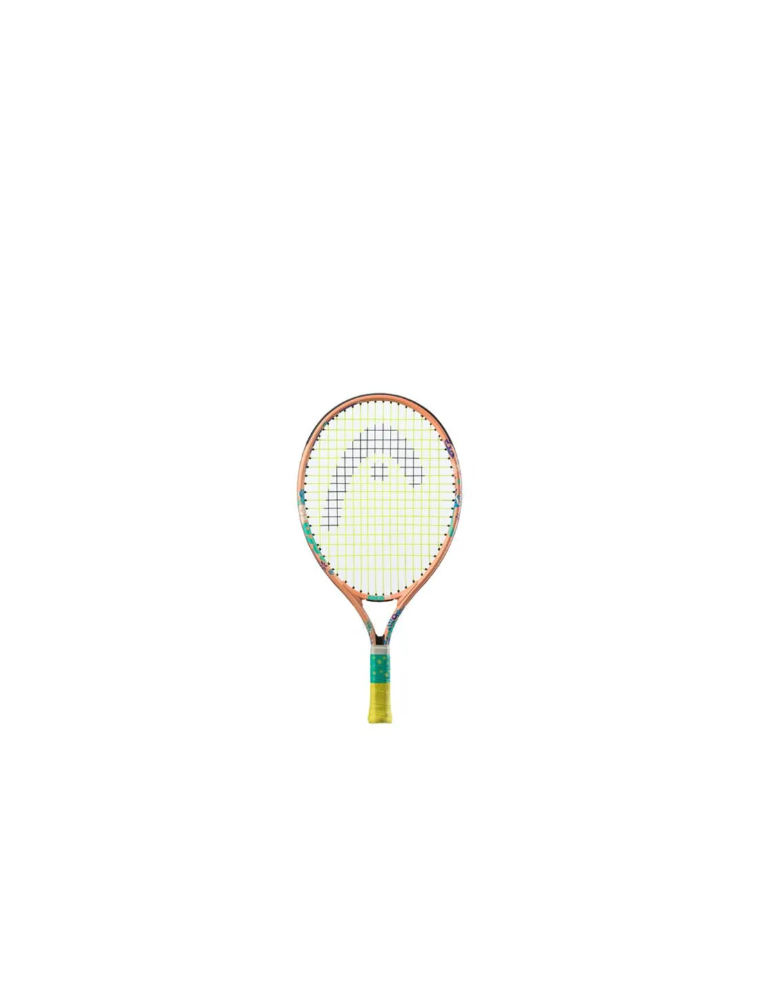 Raqueta de tenis Head Coco 19 Girls Orange