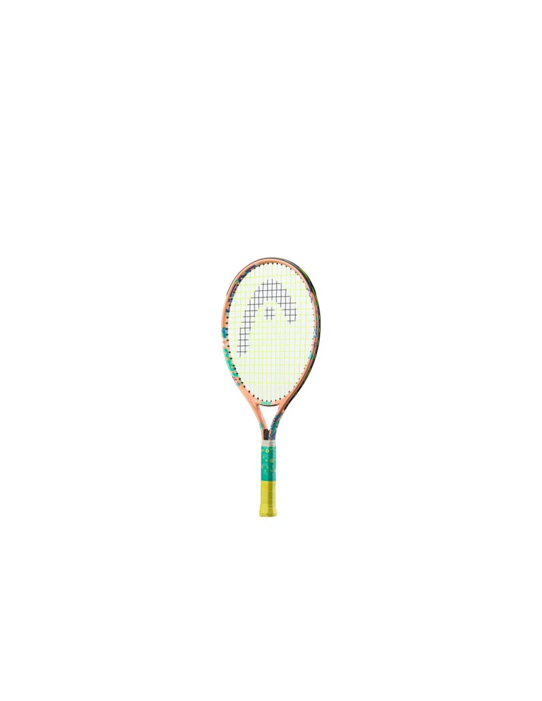 Raqueta de tenis Head Coco 21 Girls Orange