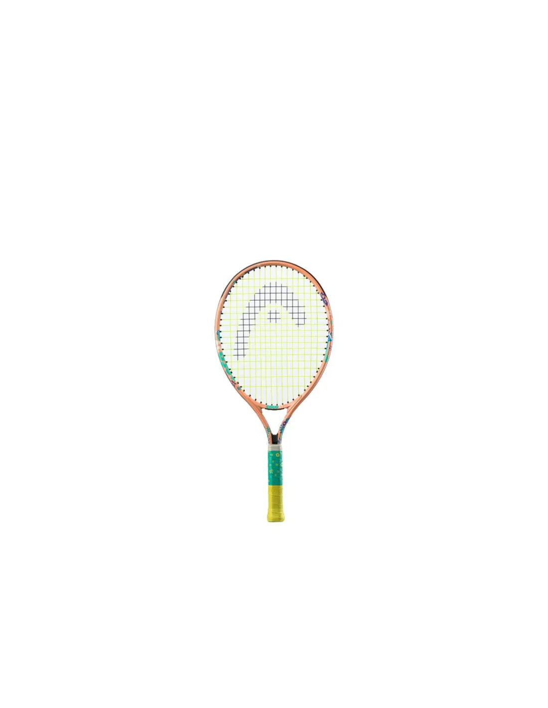 Raqueta de tenis Head Coco 21 Girls Orange