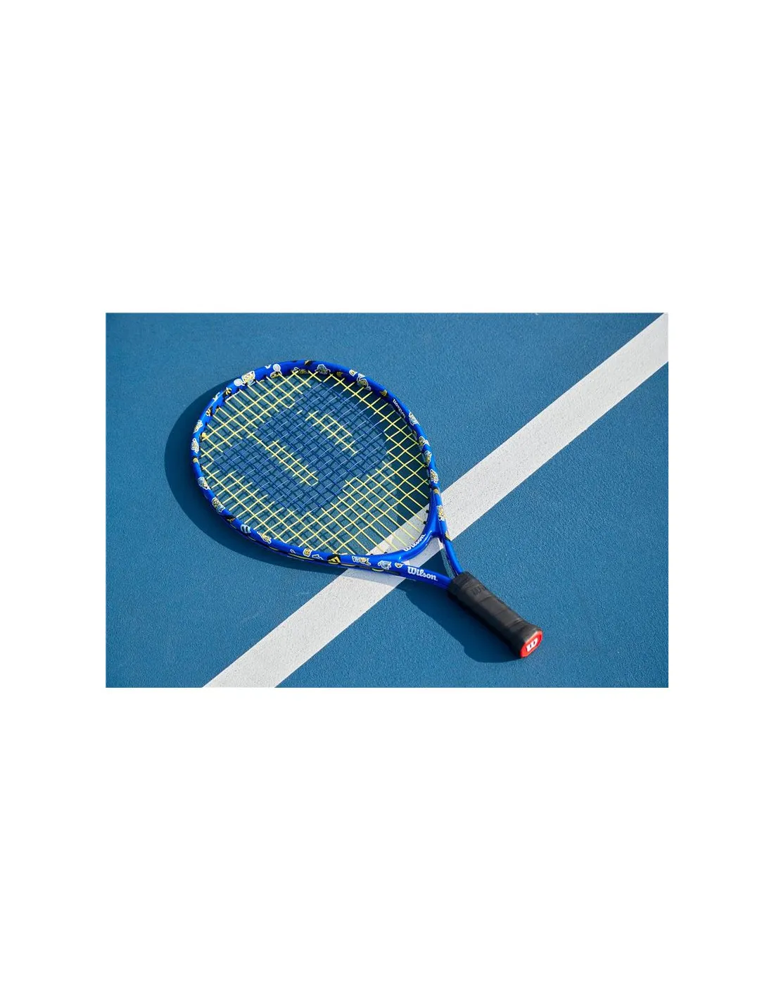 Raqueta de Tenis Wilson Minions 3.0 Infantil
