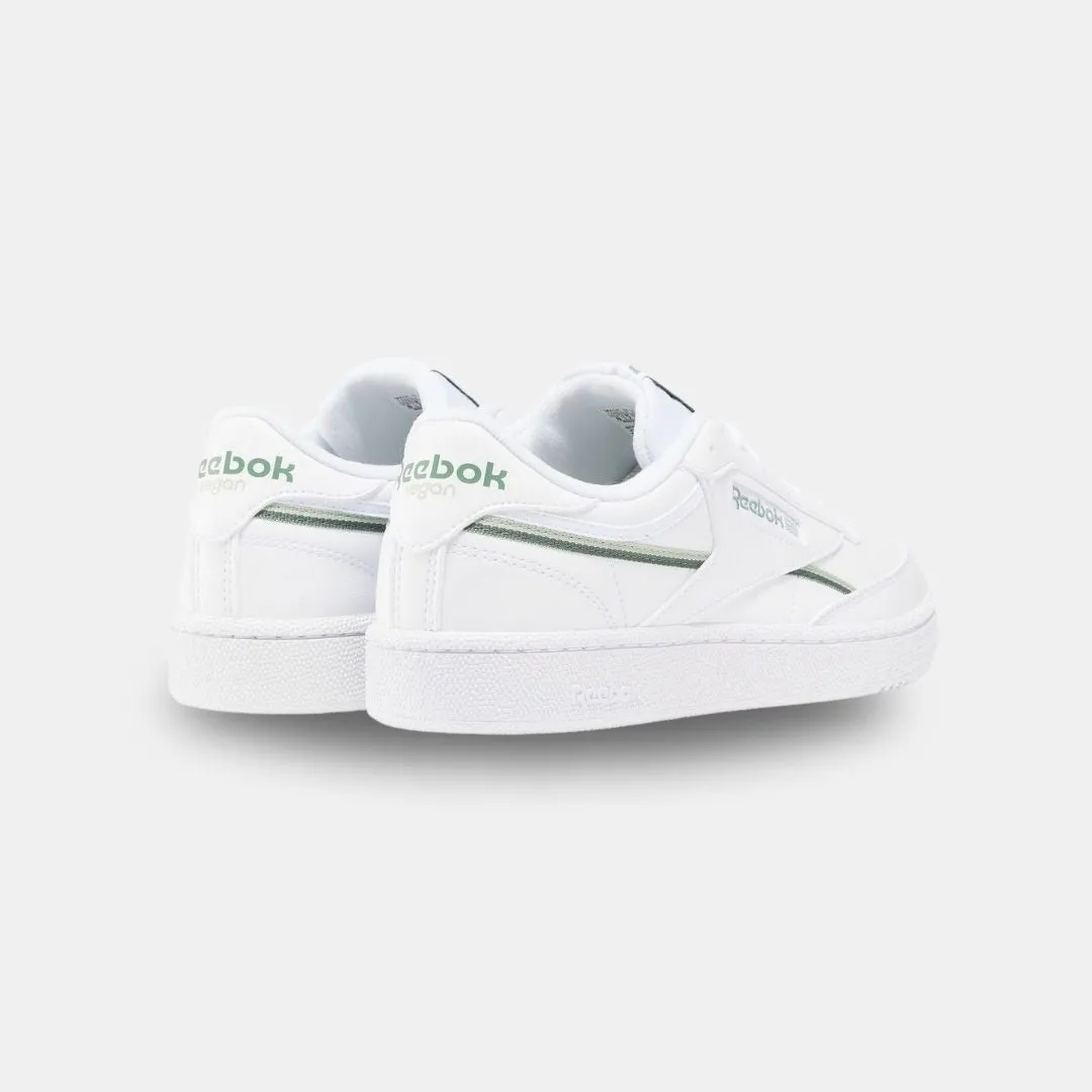 Reebok Club C 85 Vegan White Vintage Green