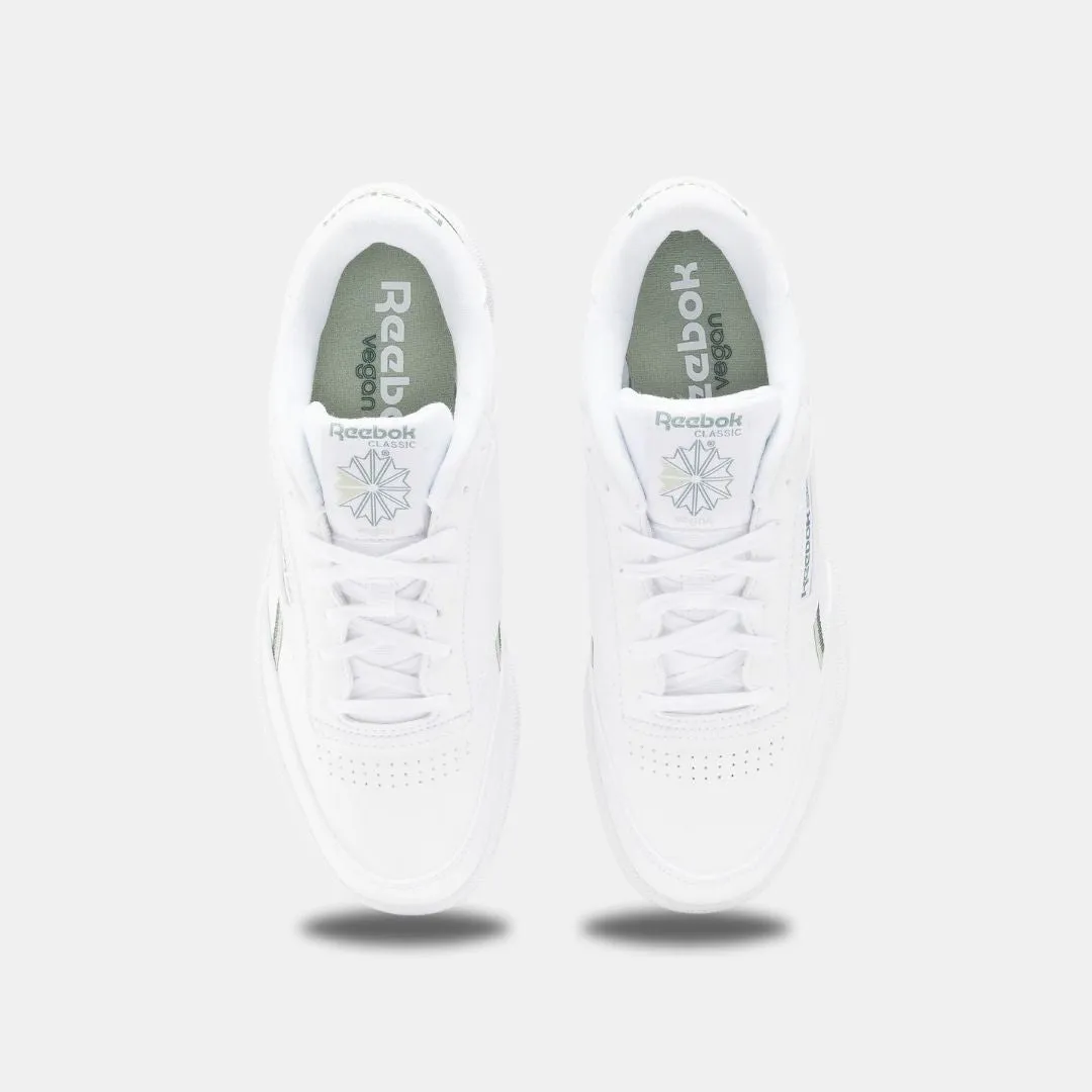 Reebok Club C 85 Vegan White Vintage Green
