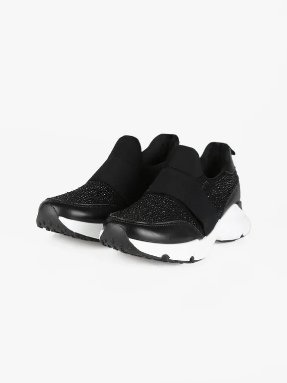 ROMANCIAGA ZAPATILLAS SLIPON CON PEDRERíA