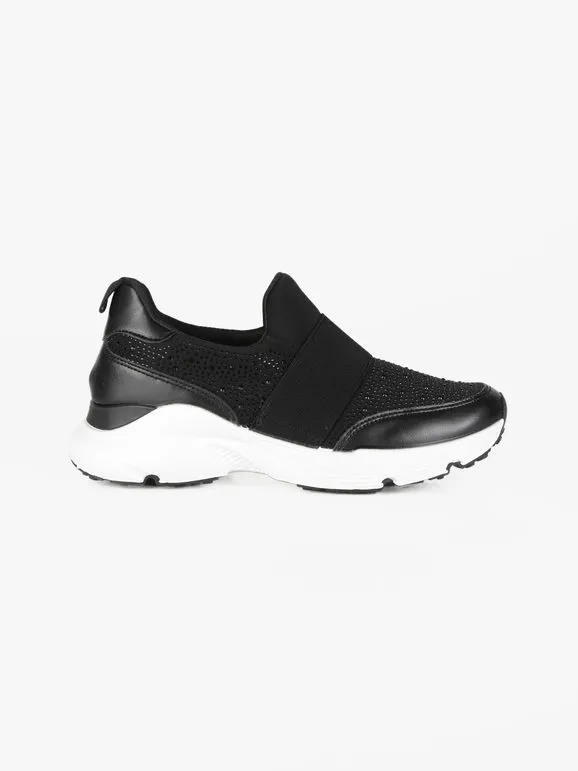 ROMANCIAGA ZAPATILLAS SLIPON CON PEDRERíA