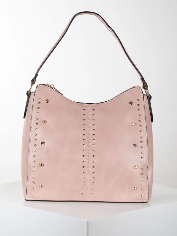 Roncato Bolso de mujer con tachuelas