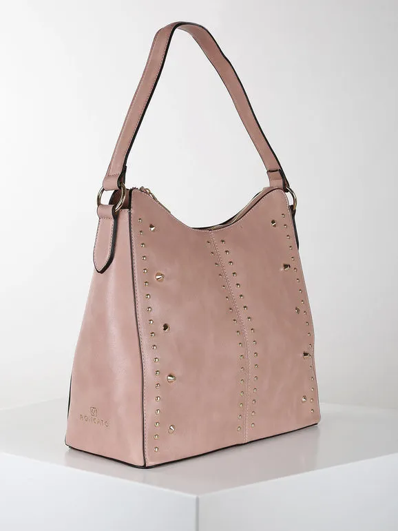 Roncato Bolso de mujer con tachuelas