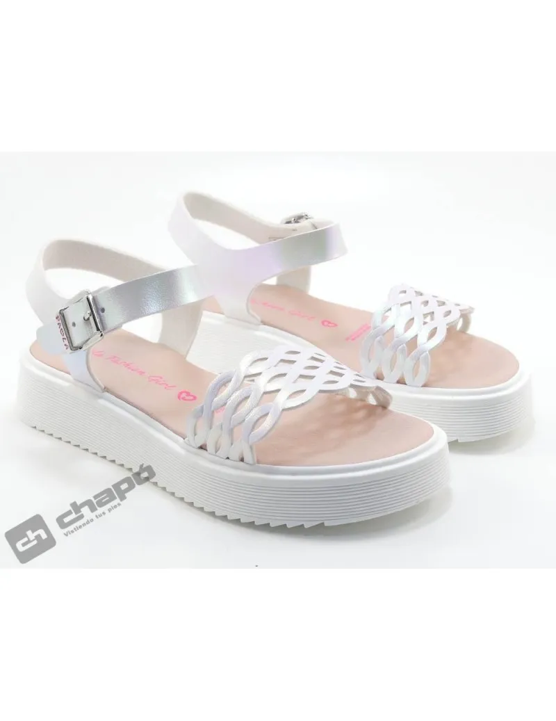 Sandalia Plata Pablosky 871700