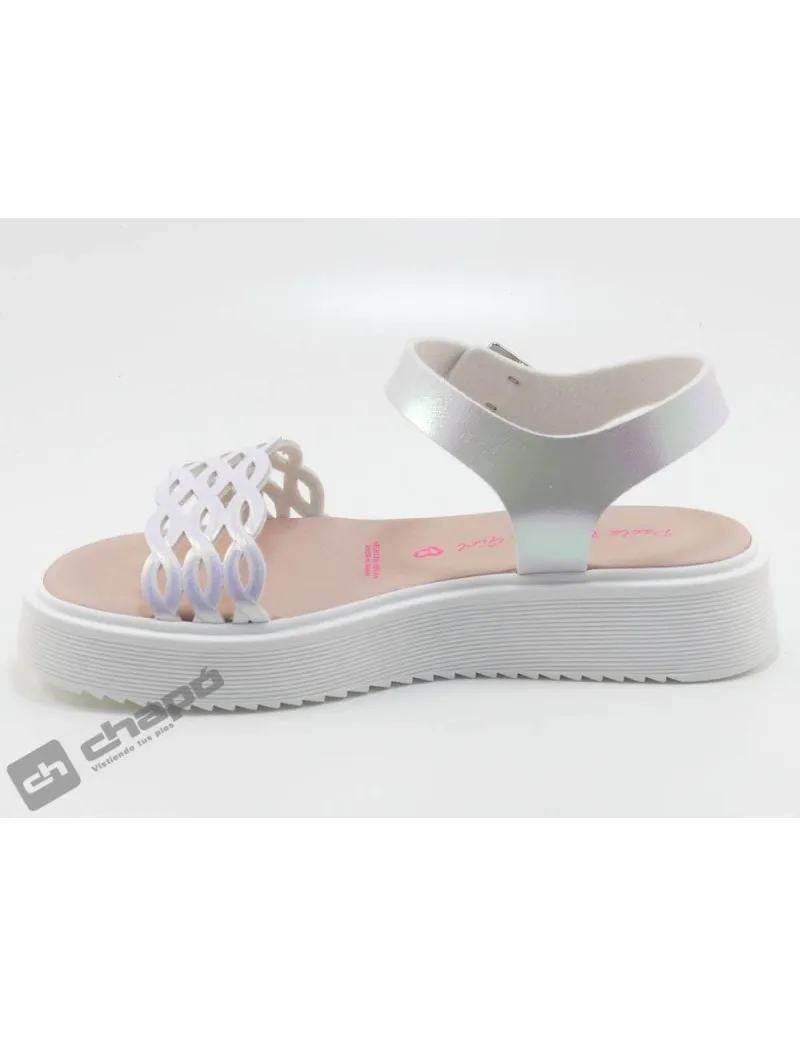 Sandalia Plata Pablosky 871700