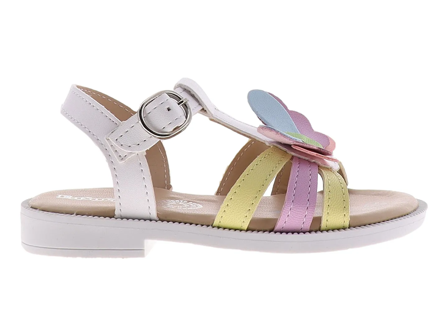 Sandalias Ensueño 401323 Blanco Para Niña