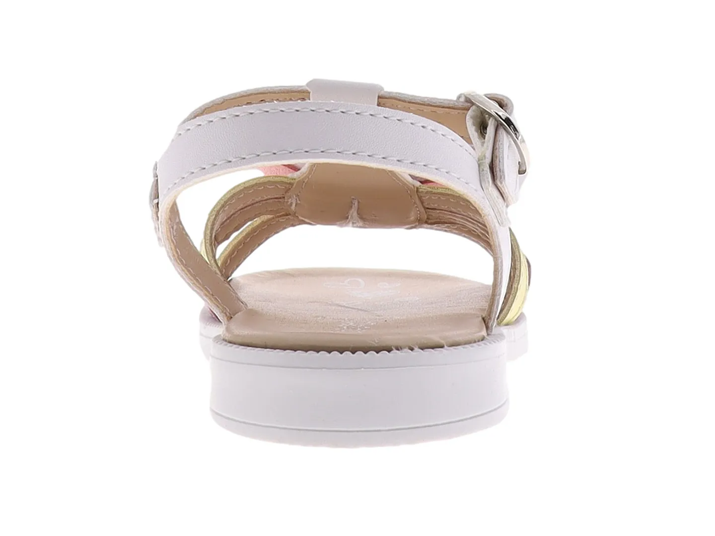 Sandalias Ensueño 401323 Blanco Para Niña