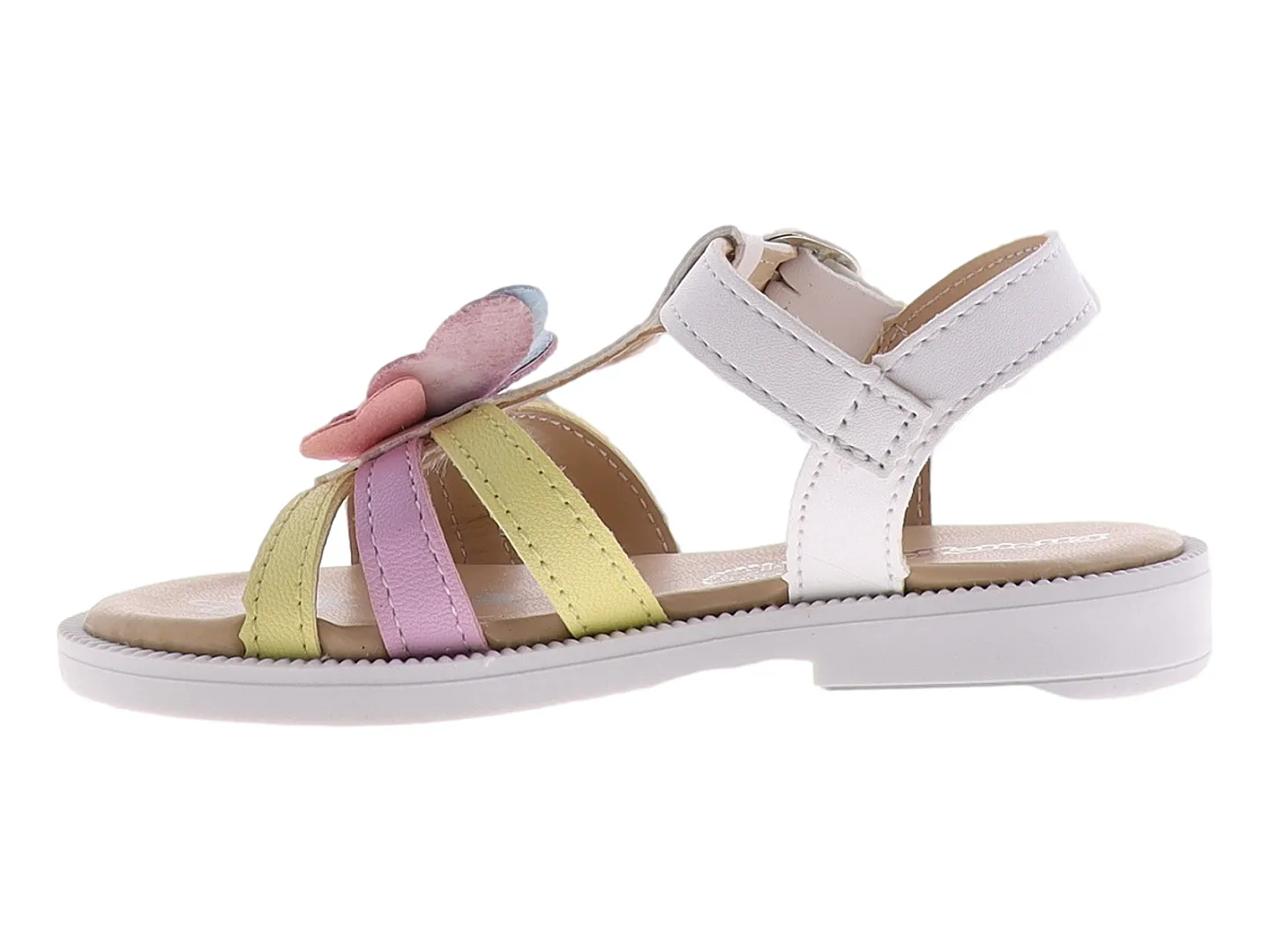 Sandalias Ensueño 401323 Blanco Para Niña