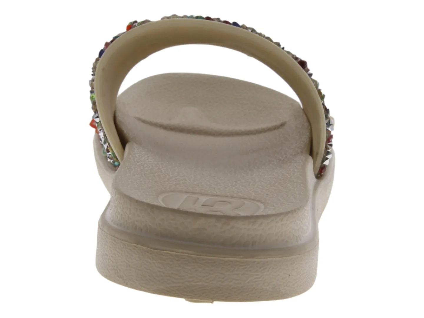 Sandalias Eva Moda 712 Beige Para Niña