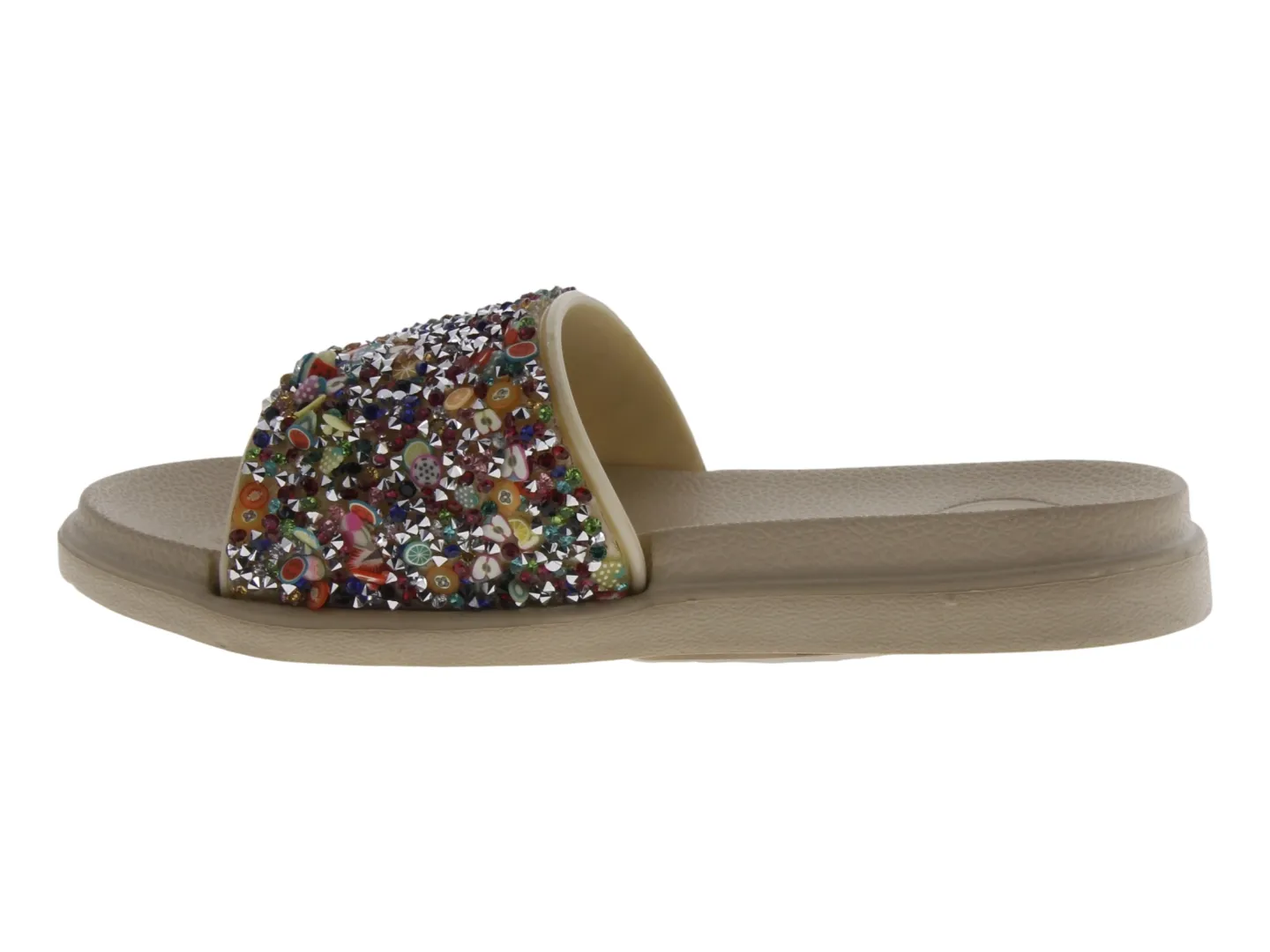 Sandalias Eva Moda 712 Beige Para Niña