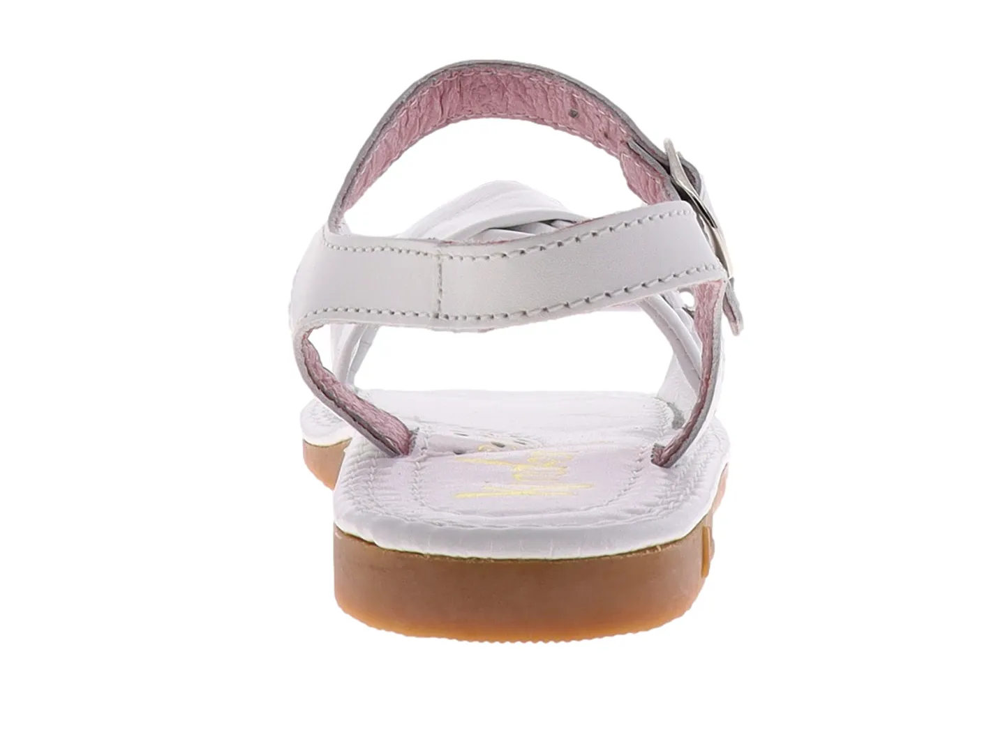 Sandalias Kinder 6639 Blanco Para Niña