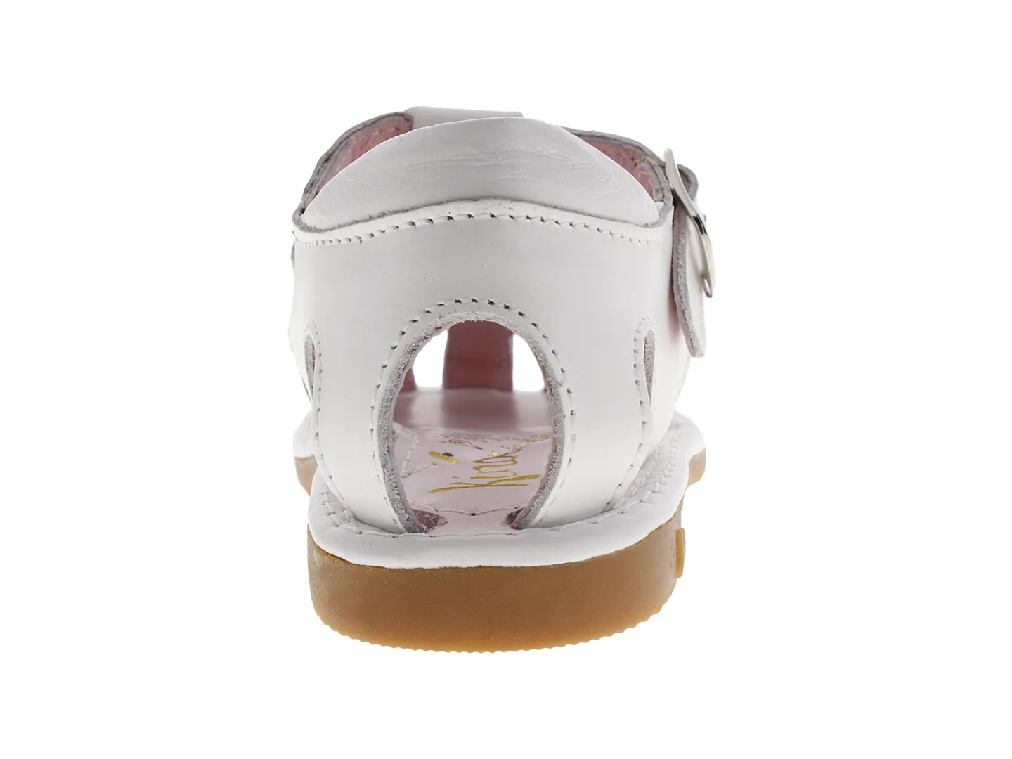 Sandalias Kinder 6978 Blanco Para Niña