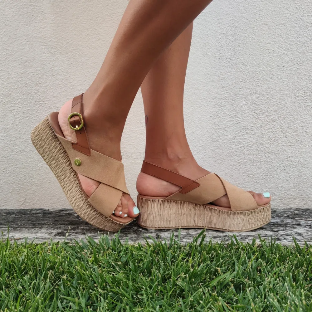Sandalias RUIKA Camurca Tropic 63/2546A