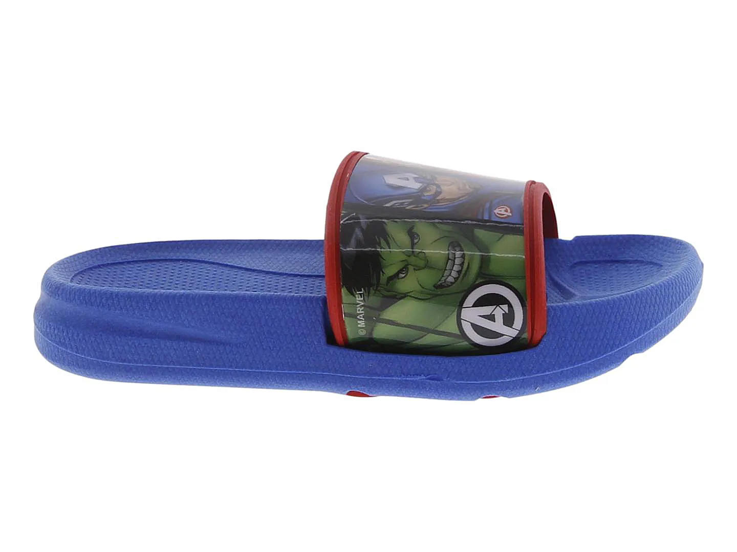 Sandalias Tenis Con Imaginacion Avenger Para Niño