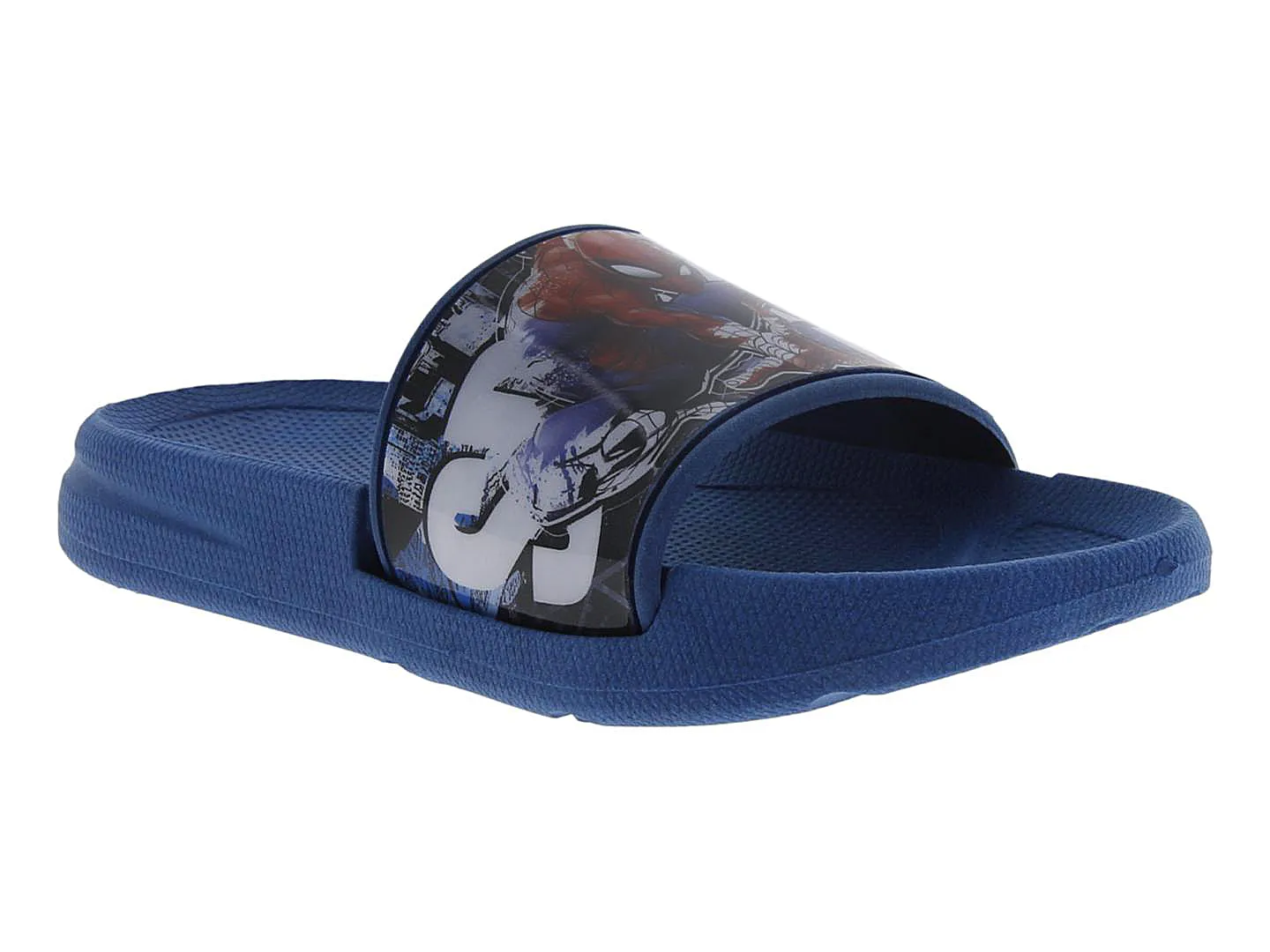 Sandalias Tenis Con Imaginacion Spiderman Para Niño