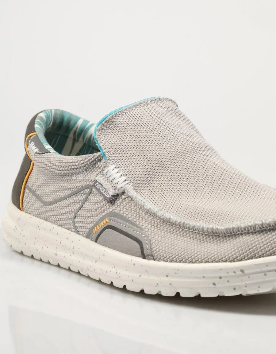  sapatos sport DUDE Mikka Hawk en Cinzento 78977