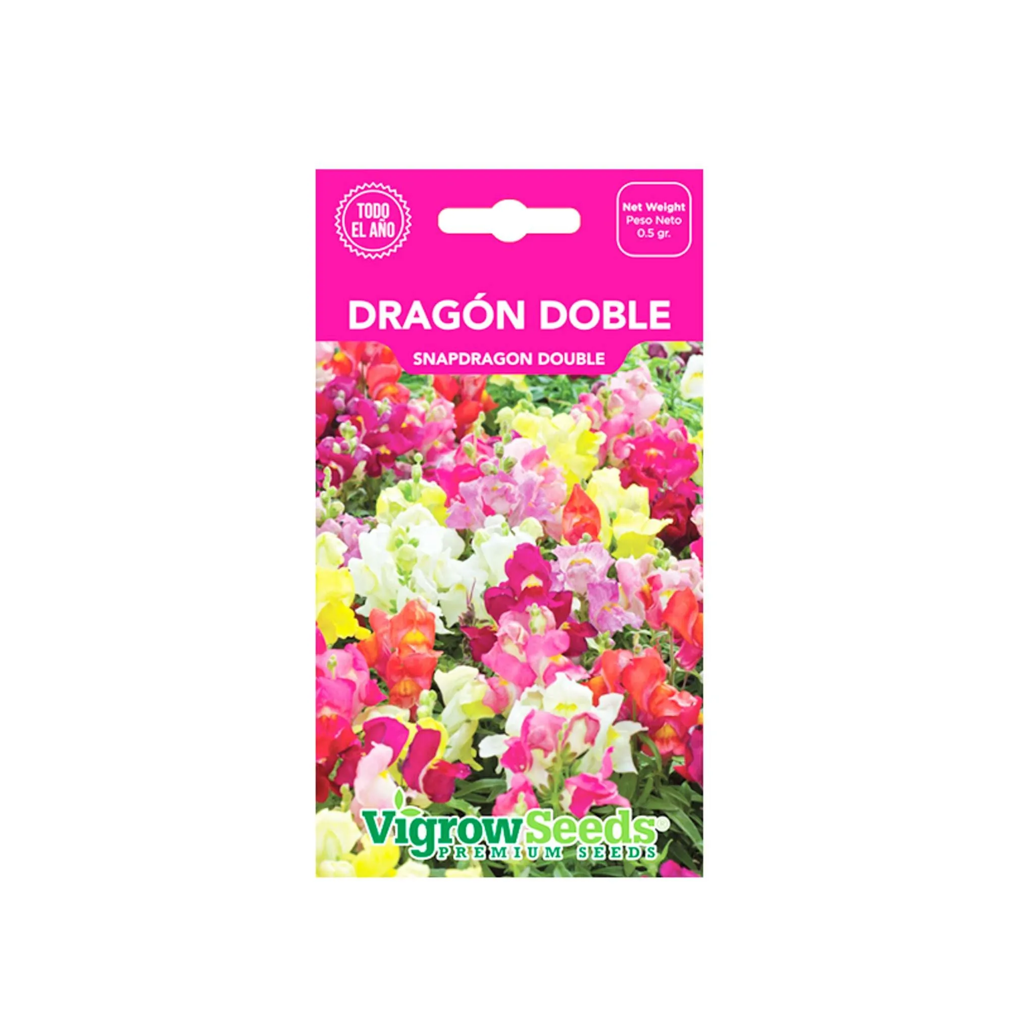 Semilla Flor Dragón Doble