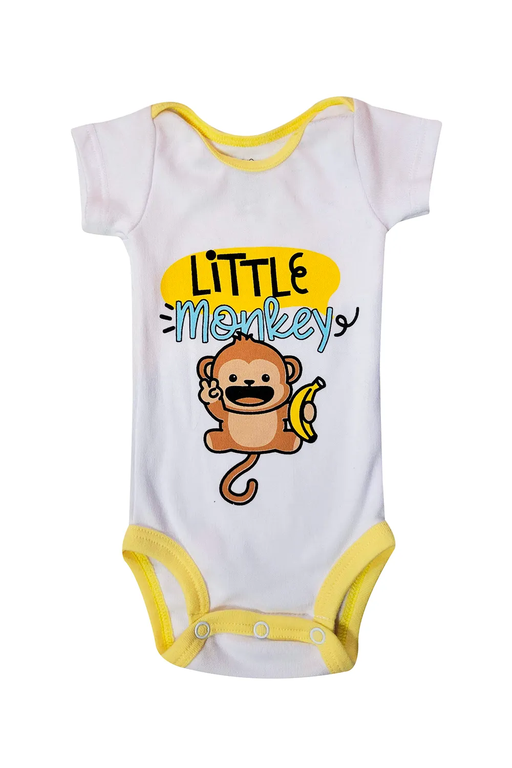 SET 2  PIEZAS. LITTLE MONKEY