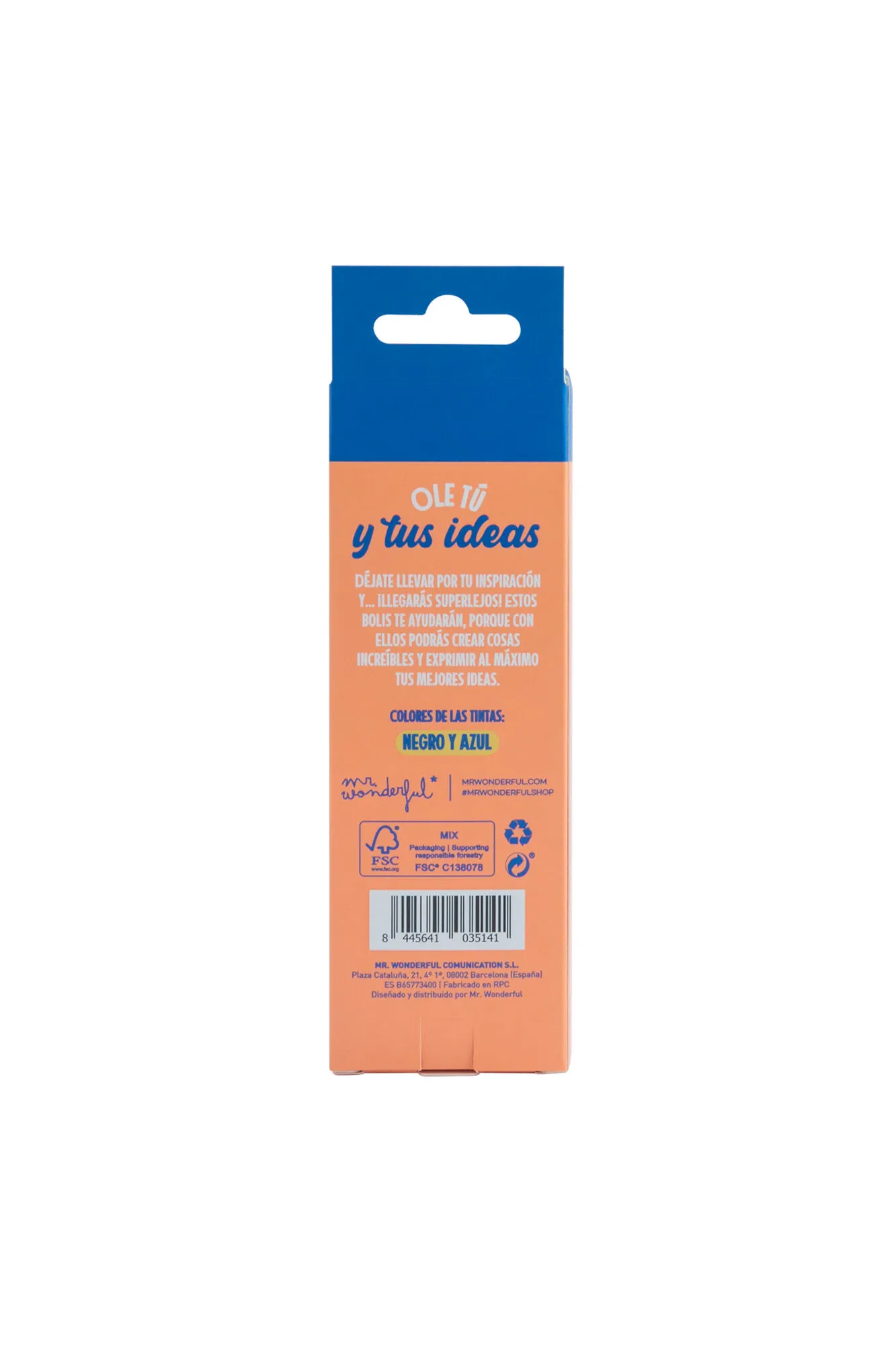 Set de 2 bolis para escribir