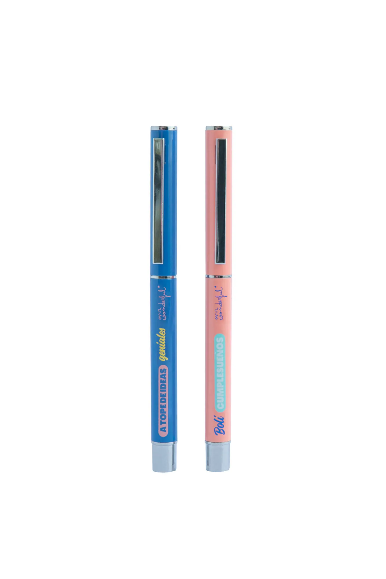 Set de 2 bolis para escribir