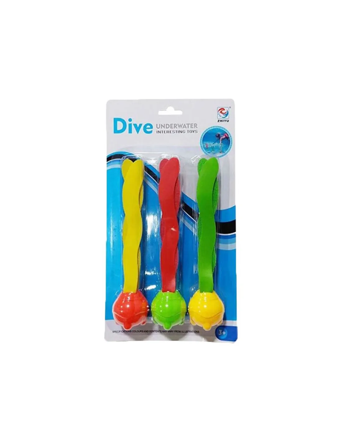 Set de Natación Softee 3 Algas Bebé