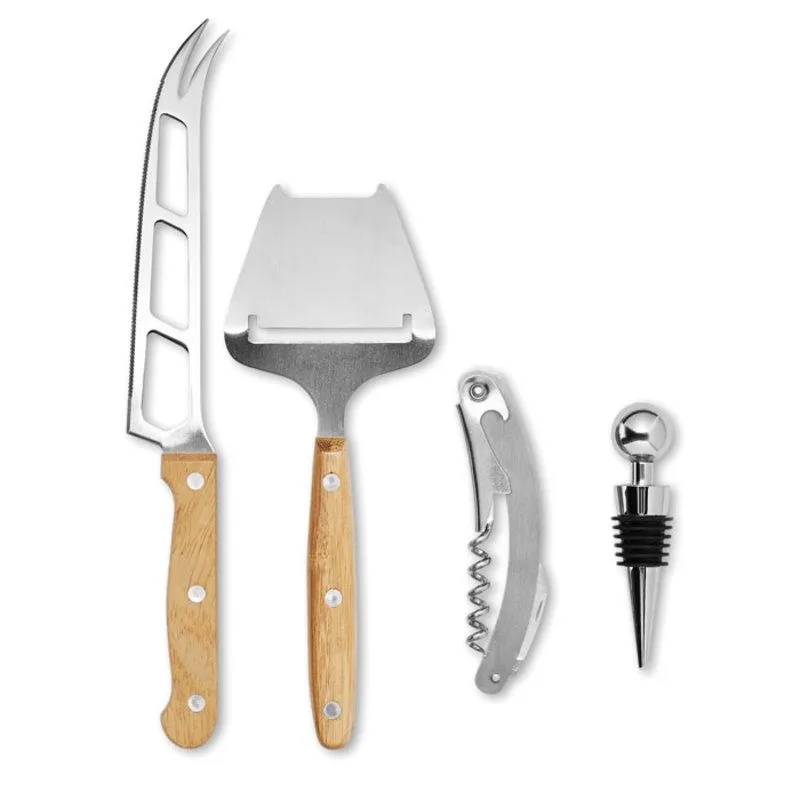 Set para queso y vinos