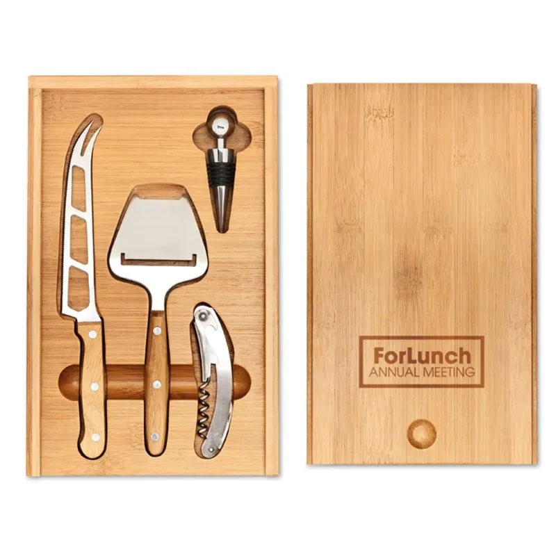 Set para queso y vinos