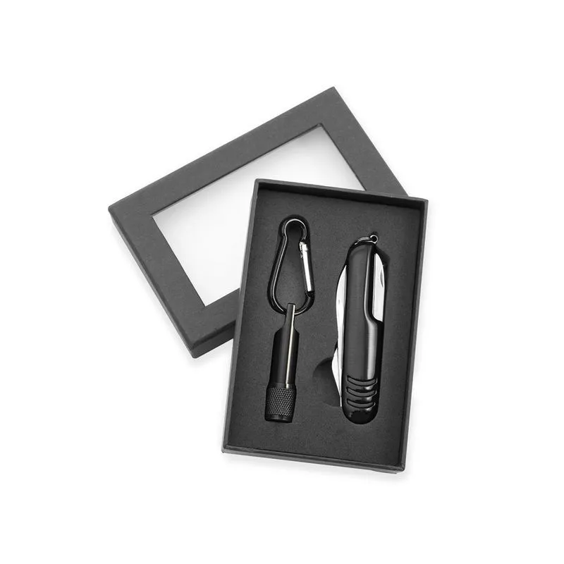 Set Sufli 1 Led. Navaja 7 Funciones. Pilas Botón Incluidas