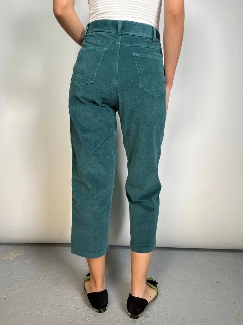 SINGOLARE Pantalón Jogger Cotelé