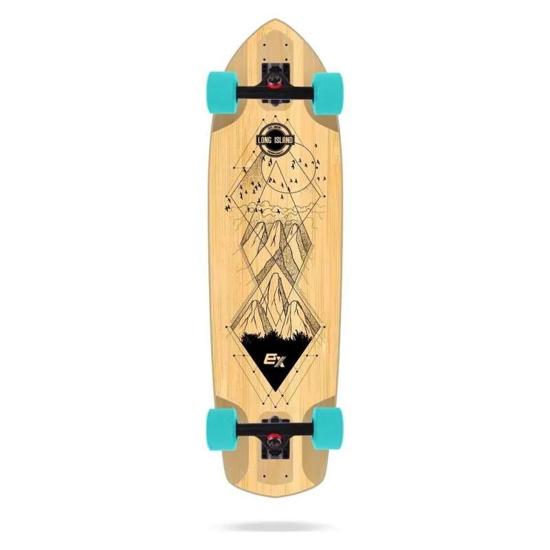 Skate Long Island Drone V2 35"X 9.85"