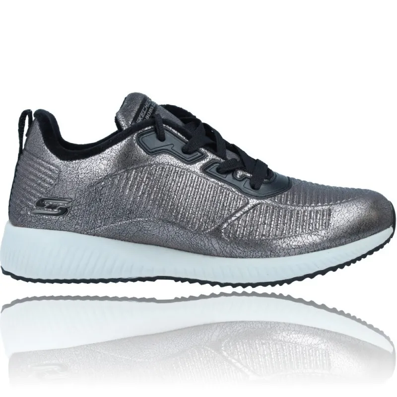 Skechers Bobs Squad 33155 Zapatillas Deportivas de Mujer