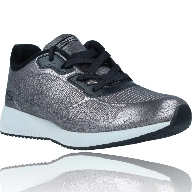 Skechers Bobs Squad 33155 Zapatillas Deportivas de Mujer