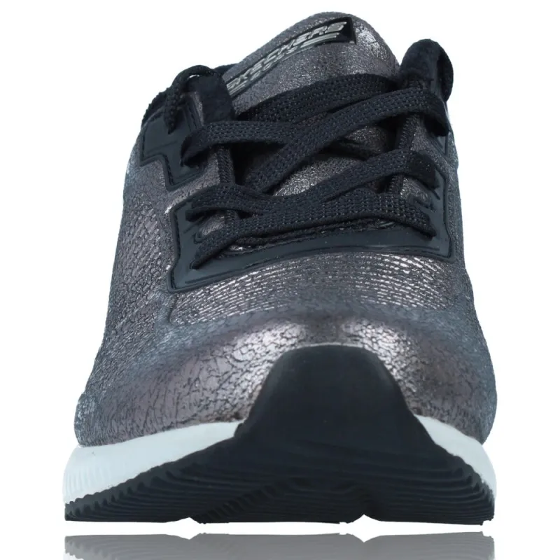 Skechers Bobs Squad 33155 Zapatillas Deportivas de Mujer