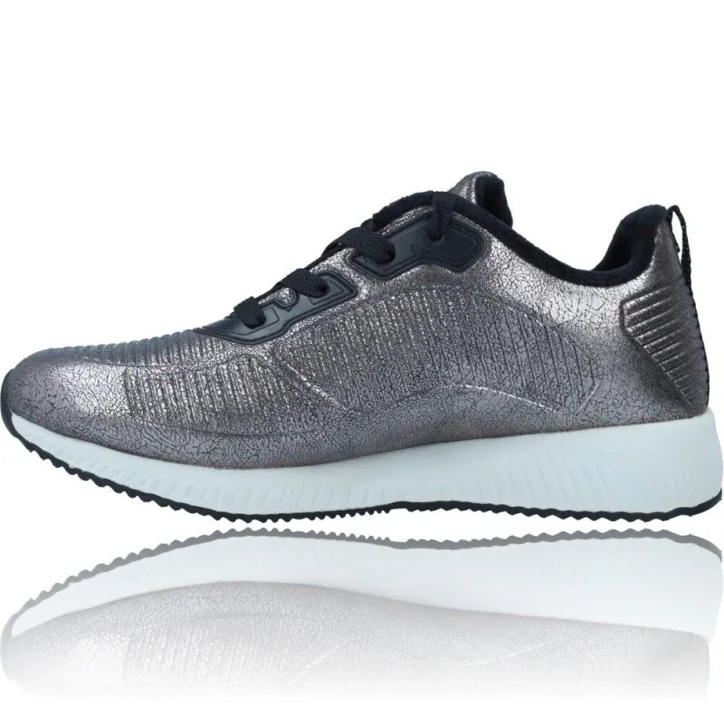 Skechers Bobs Squad 33155 Zapatillas Deportivas de Mujer