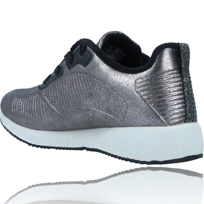 Skechers Bobs Squad 33155 Zapatillas Deportivas de Mujer
