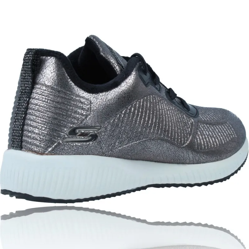 Skechers Bobs Squad 33155 Zapatillas Deportivas de Mujer