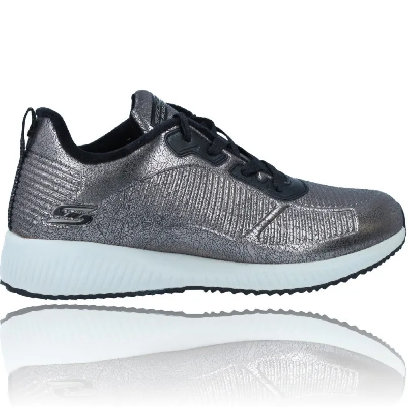 Skechers Bobs Squad 33155 Zapatillas Deportivas de Mujer