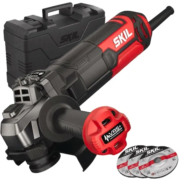 SKIL  9151 GB  AMOLADORA ANGULAR CON ALAMBRE, 1010 W, 125 MM, PROTECCIóN CONTRA SOBRECARGA, MANGO ANTIVIBRACIONES, VELOCIDAD A