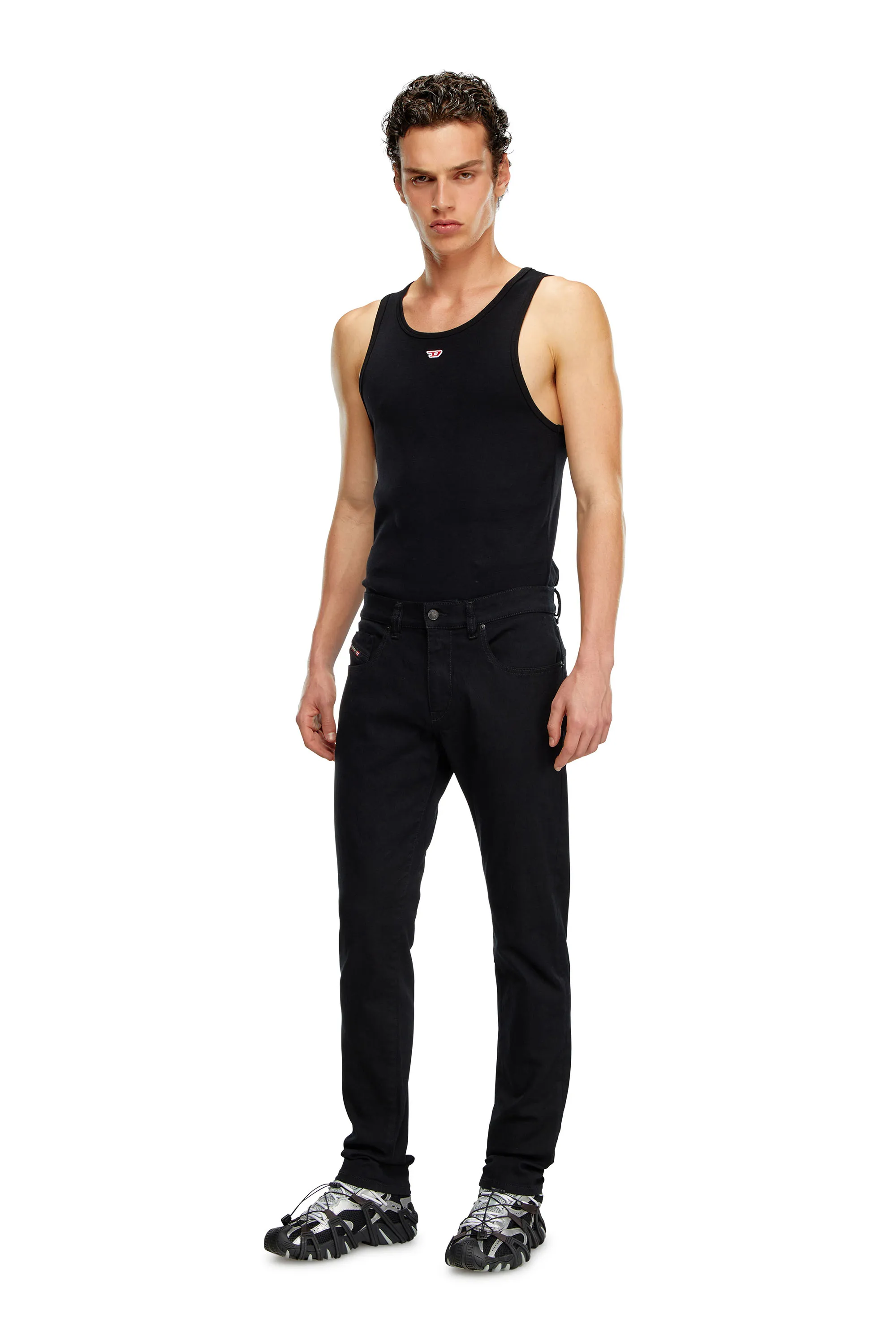 SLIM JEANS 2019 DSTRUKT 069YP