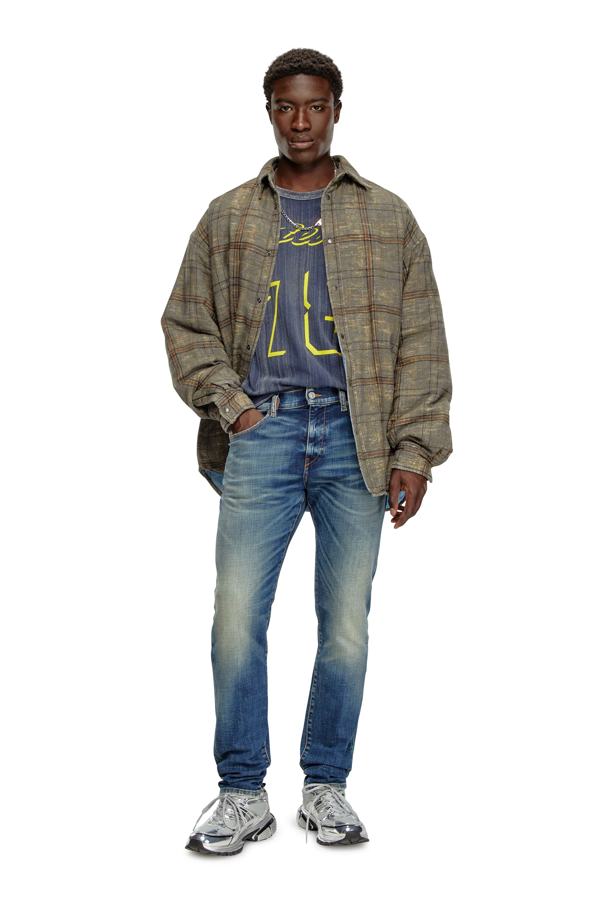 SLIM JEANS 2019 DSTRUKT 09J50