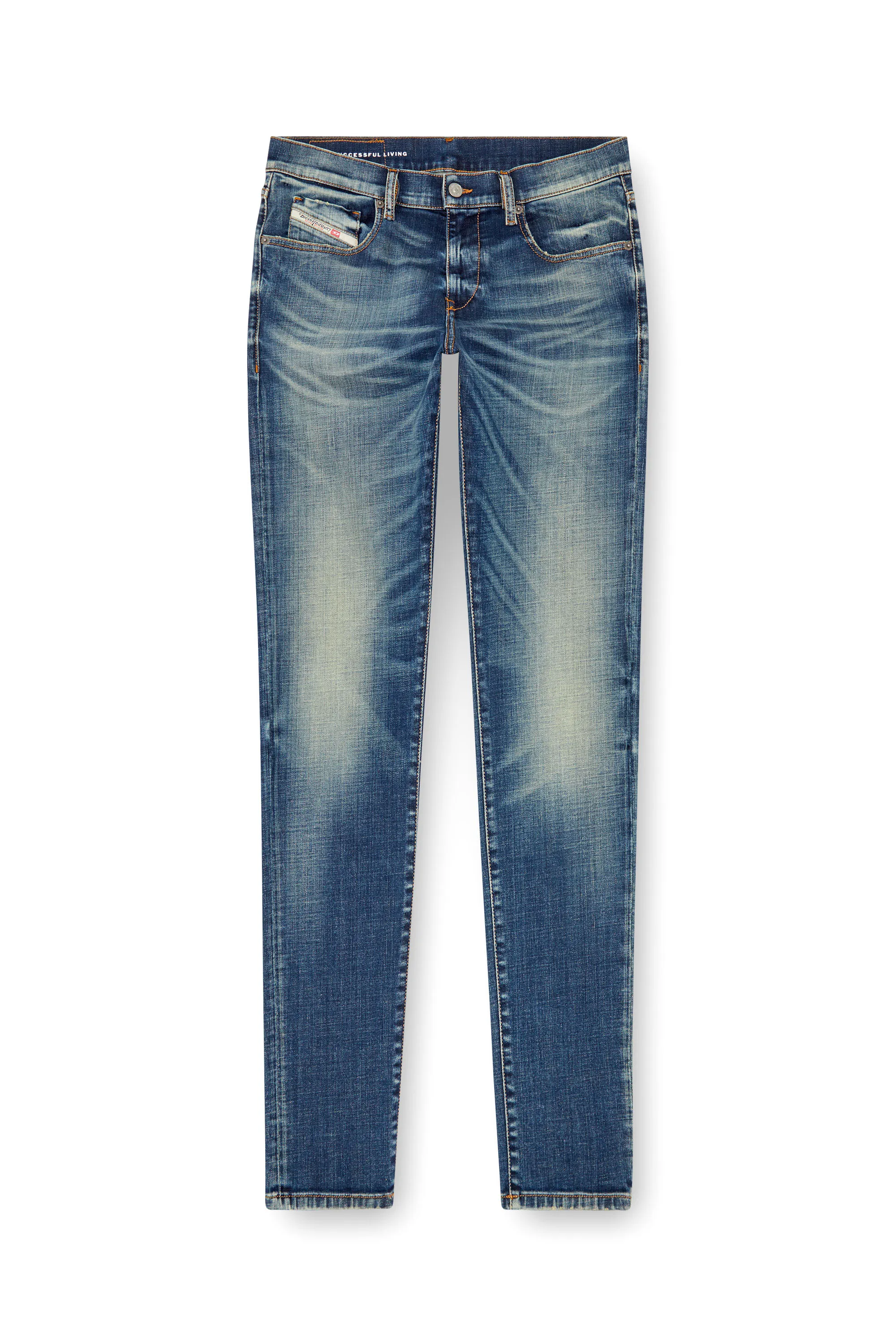 SLIM JEANS 2019 DSTRUKT 09J50