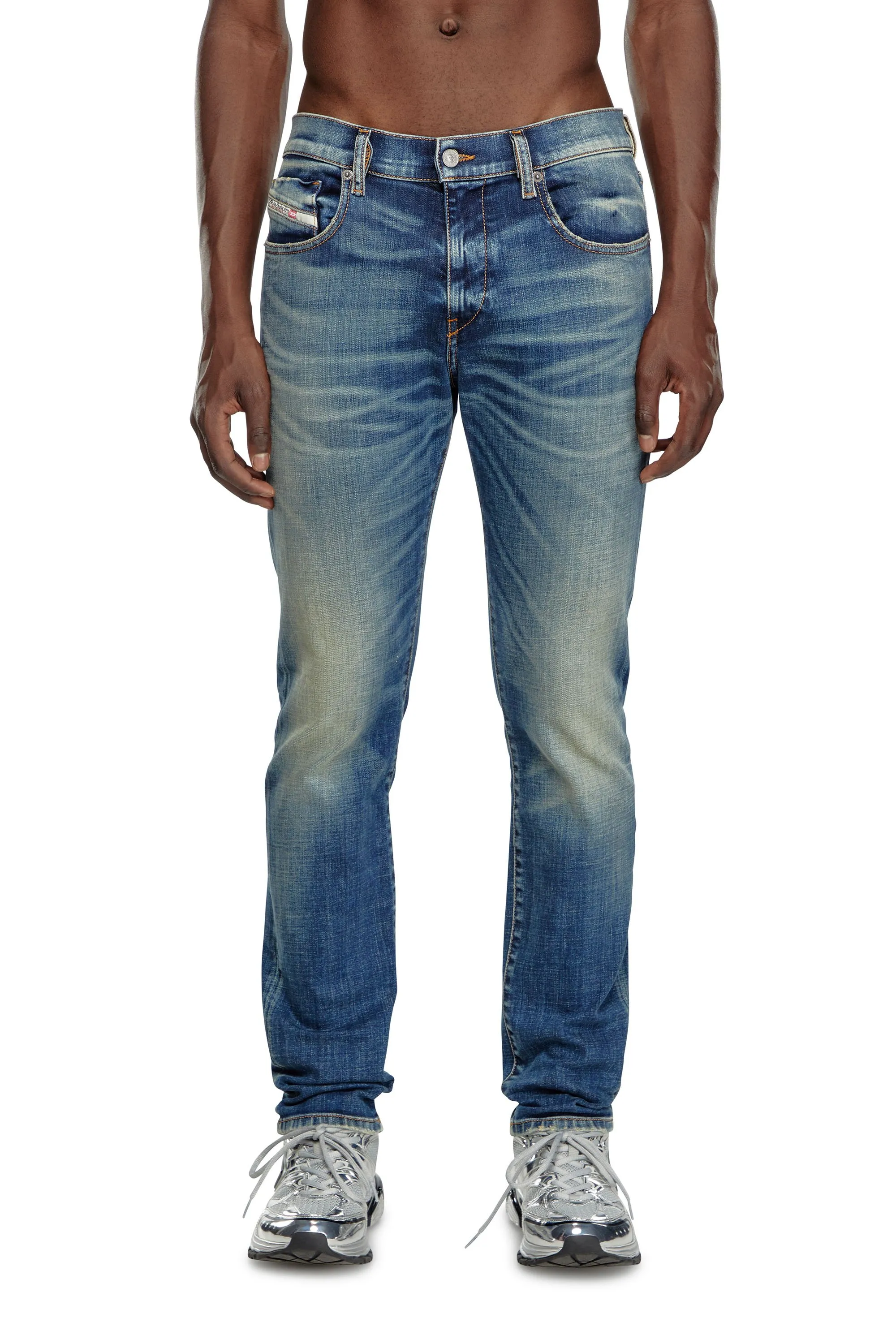 SLIM JEANS 2019 DSTRUKT 09J50