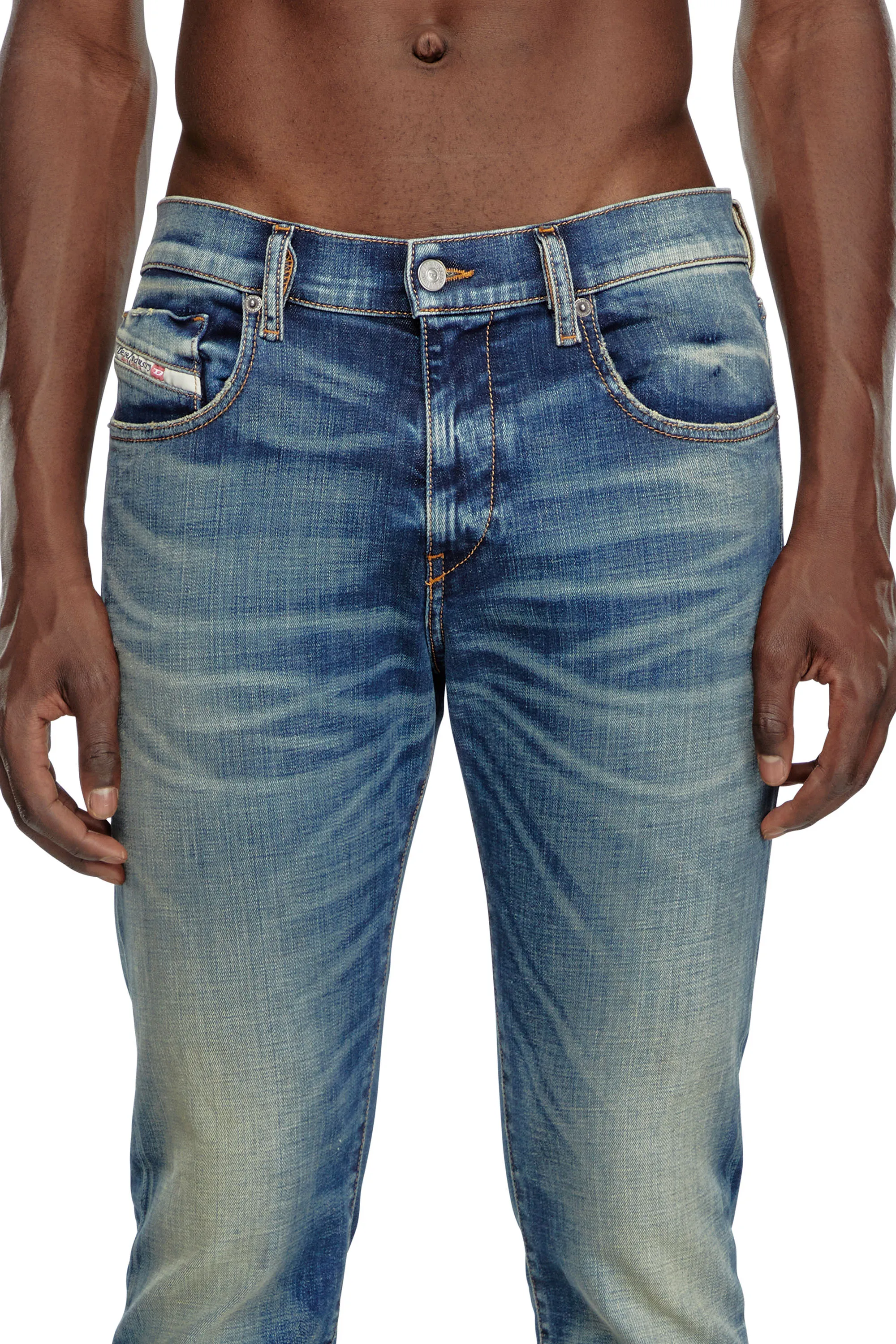 SLIM JEANS 2019 DSTRUKT 09J50